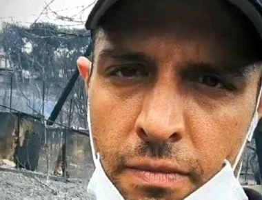 Σάββας Πούμπουρας: Εθελοντής στο Κόκκινο Λιμανάκι (βίντεο)